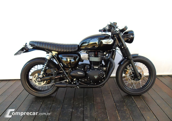 TRIUMPH BONNEVILLE T100 BLACK 900