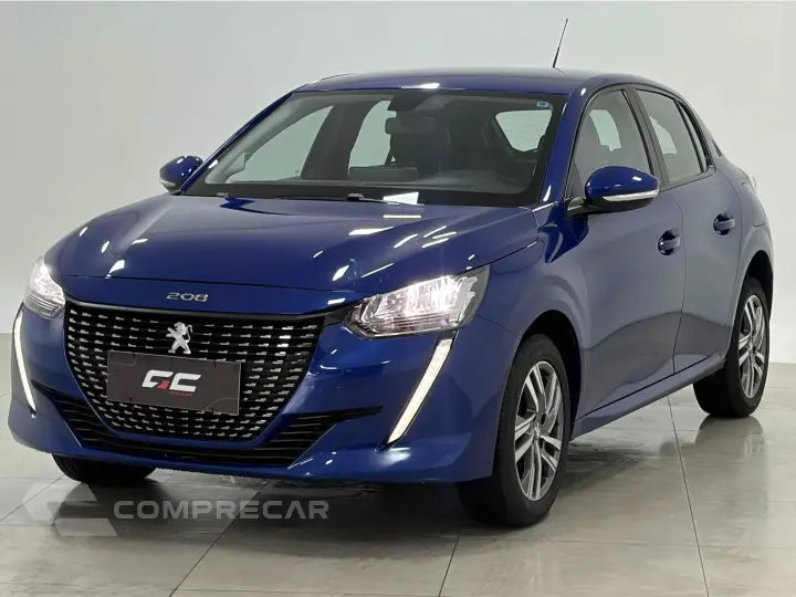 208 1.6 16V FLEX ALLURE AT6