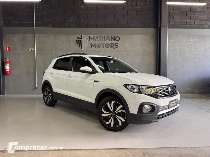 T-CROSS 1.0 200 TSI TOTAL FLEX COMFORTLINE AUTOMÁTICO