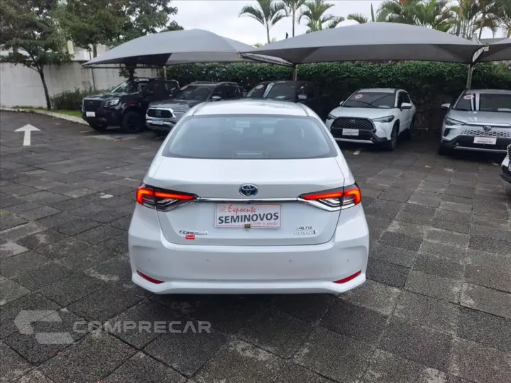 COROLLA 1.8 VVT-I HYBRID FLEX ALTIS CVT