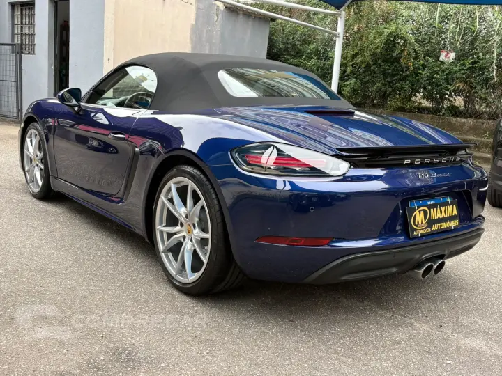 718 2.0 16V H4 Boxster PDK