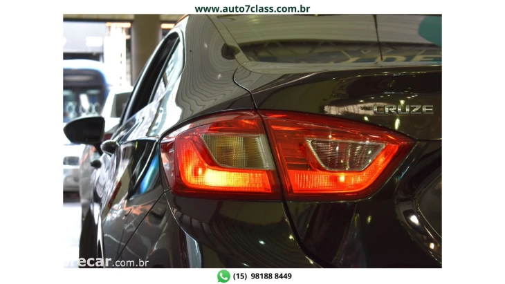 CRUZE SEDAN - 1.4 TURBO LT 16V 4P AUTOMÁTICO