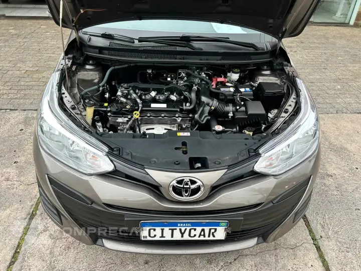 YARIS 1.5 16V FLEX SEDAN XL PLUS CONNECT MULTIDRIVE