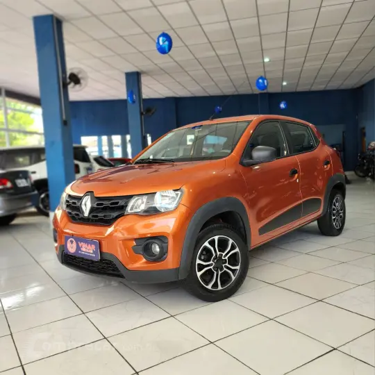 Renault Kwid intense 1.0 12V flex