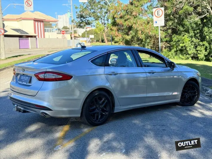 FUSION 2.5 16V FLEX 4P AUTOMÁTICO