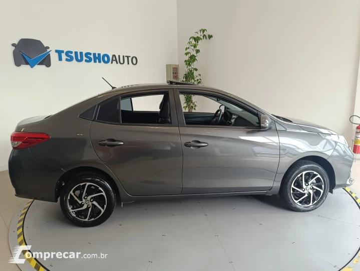 YARIS 1.5 16V SEDAN XLS CONNECT MULTIDRIVE