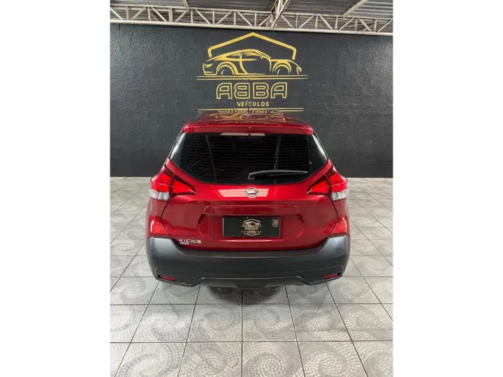 KICKS 1.6 16V FLEXSTART ACTIVE XTRONIC