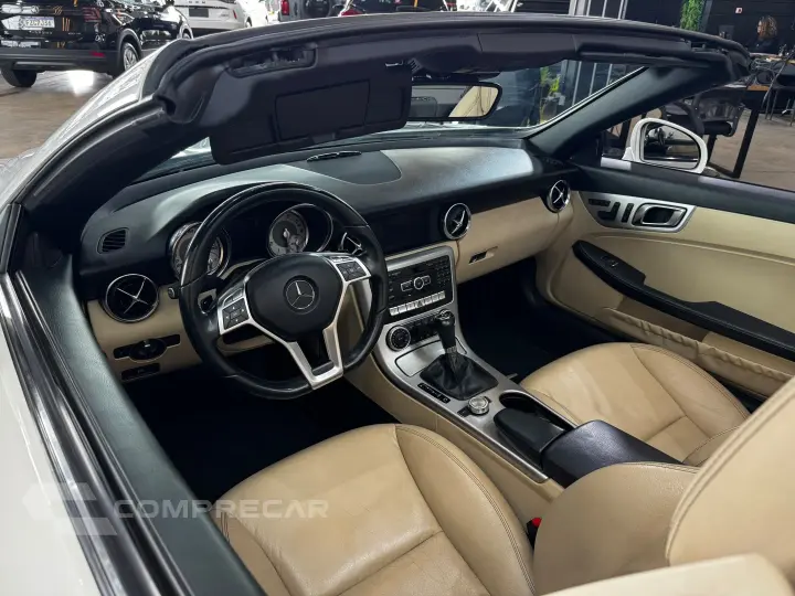 SLK 250 1.8 CGI 16V TURBO GASOLINA 2P AUTOMÁTICO
