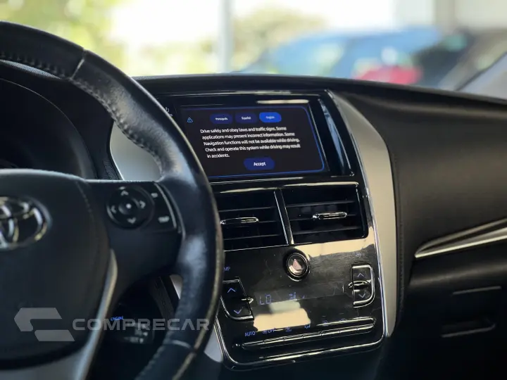 YARIS 1.5 16V FLEX XL PLUS CONNECT MULTIDRIVE