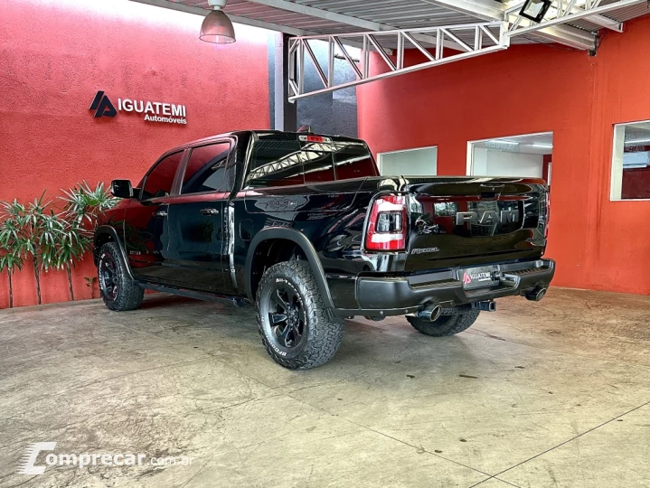 1500 5.7 V8 GASOLINA REBEL CD 4X4 AUTOMÁTICO