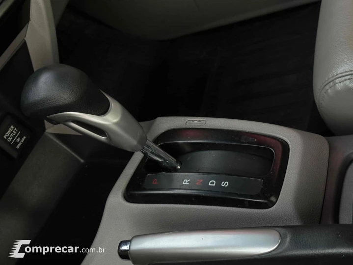CIVIC 1.8 LXL 16V FLEX 4P AUTOMÁTICO