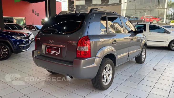 HYUNDAI TUCSON 2.0 MPFI GLS 16V 143CV 2WD