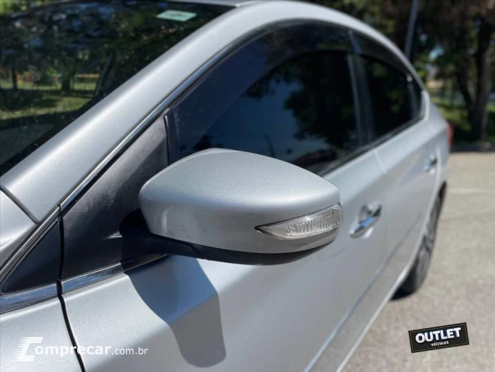SENTRA 2.0 SV 16V FLEXSTART 4P AUTOMÁTICO