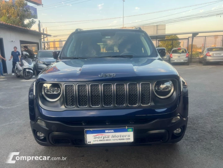 Renegade 1.8 16V 4P FLEX LONGITUDE AUTOMÁTICO