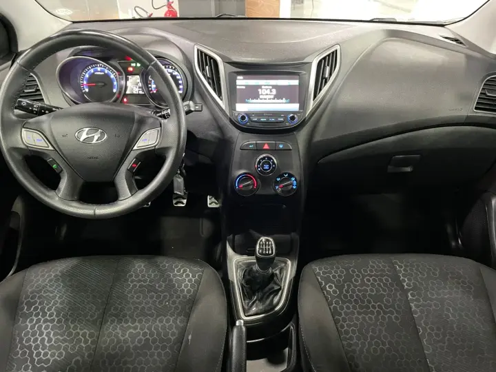 HB20X 1.6 16V STYLE FLEX 4P MANUAL