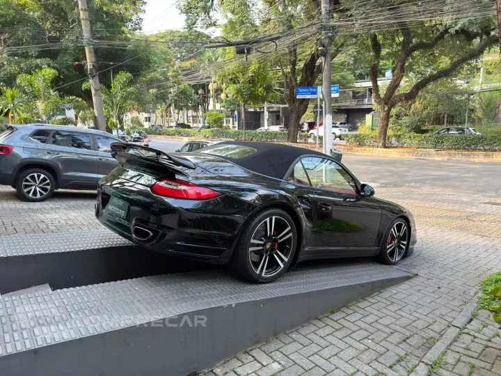 911 3.8 Cabriolet 6 Cilindros Turbo