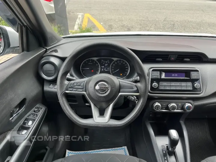 KICKS S 1.6 16V Flex 5p Aut.