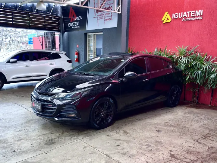 CRUZE 1.4 TURBO SPORT6 RS 16V FLEX 4P AUTOMÁTICO