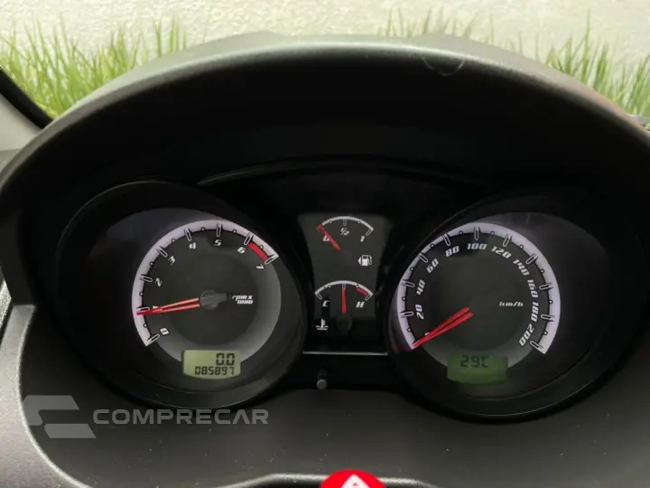 FIESTA 1.6 ROCAM SE 8V FLEX 4P MANUAL