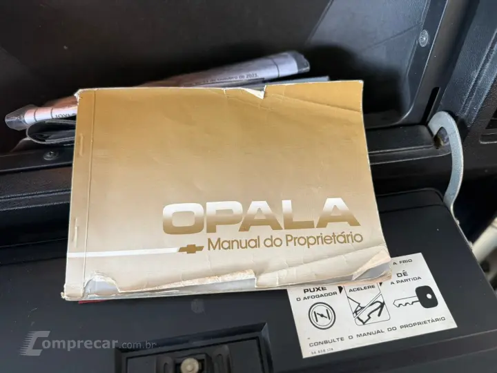 Caravan 2.5 Ambulância Comodoro 4.1/2.5