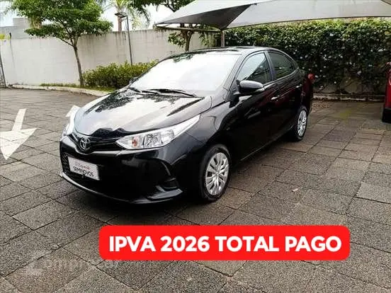 YARIS 1.5 16V FLEX SEDAN XL MULTIDRIVE