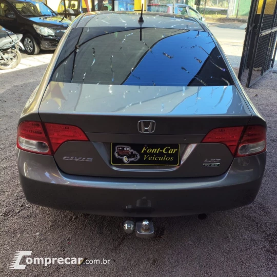 Civic Sedan LXS 1.8/1.8 Flex 16V Aut. 4p