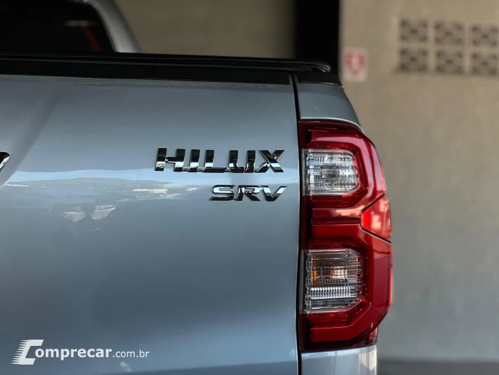 HILUX 2.7 SRV 4X4 CD 16V FLEX 4P AUTOMÁTICO