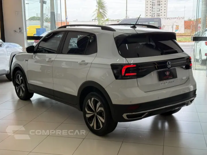 T-Cross 1.0 4P 200 TSI FLEX COMFORTLINE AUTOMÁTICO
