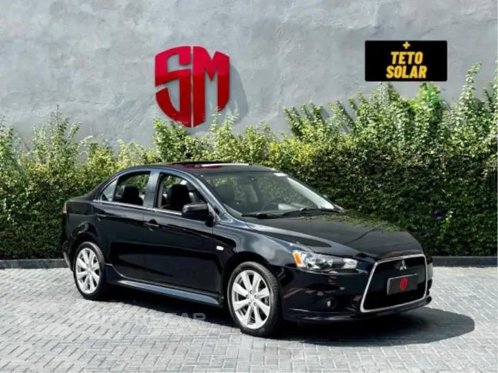 LANCER 2.0 GT 16V GASOLINA 4P AUTOMÁTICO