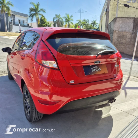 Fiesta 1.5 16V Flex Mec. 5p