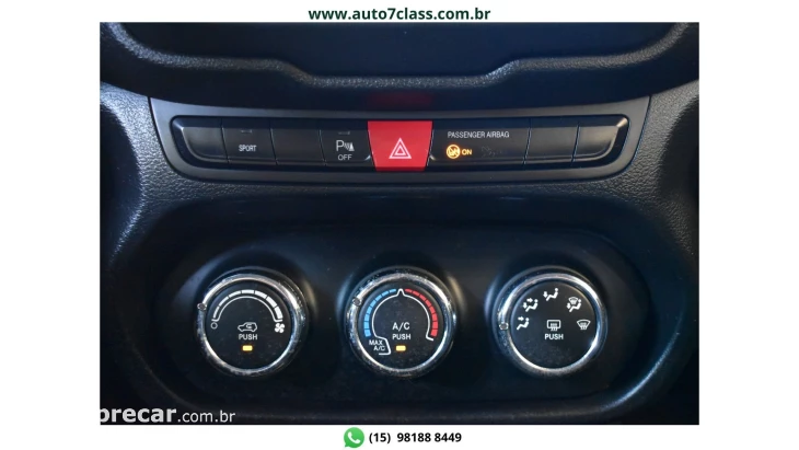 RENEGADE - 1.8 16V SPORT 4P MANUAL
