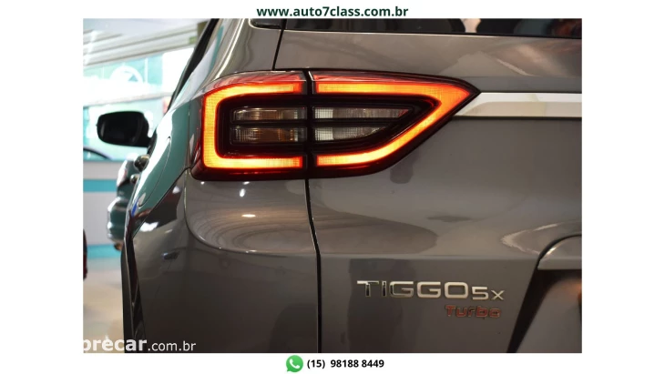 TIGGO 5x - 1.5 VVT TURBO i TXS DCT