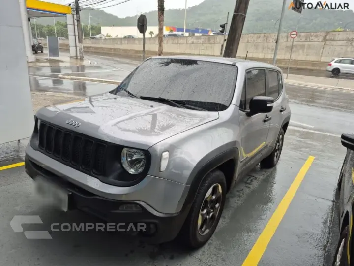 RENEGADE 1.8 16V FLEX 4P AUTOMÁTICO