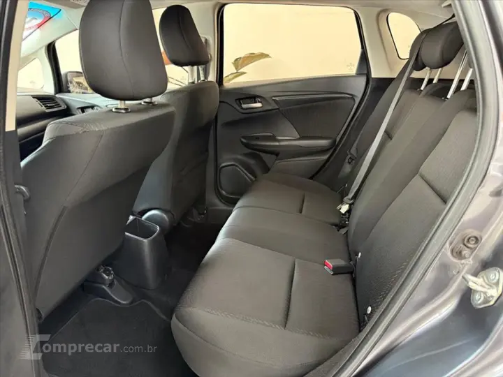 FIT 1.5 PERSONAL 16V FLEX 4P AUTOMÁTICO