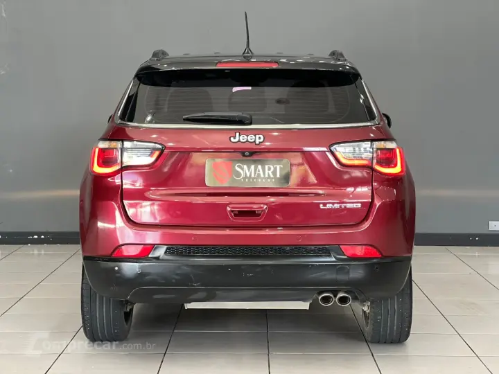 COMPASS 2.0 16V FLEX LIMITED AUTOMÁTICO