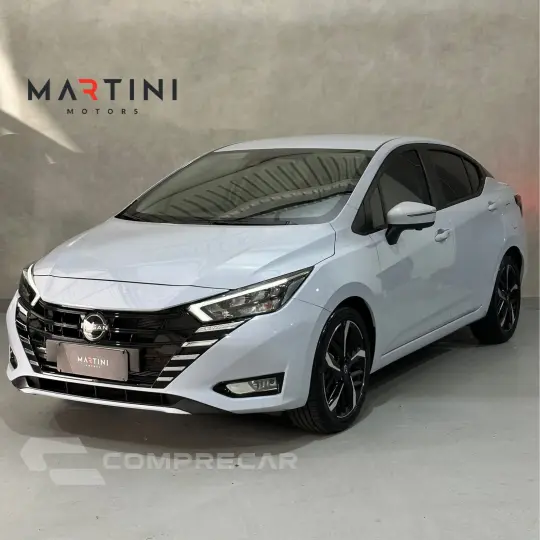 VERSA Exclusive 1.6 16V Flex Aut.