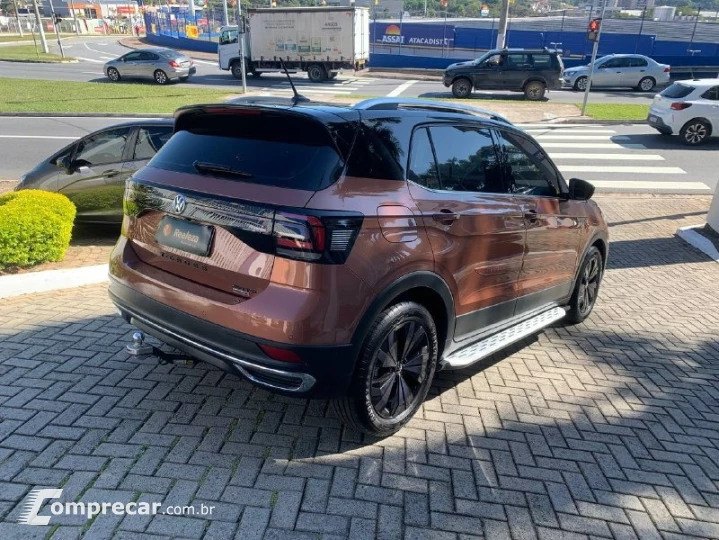 T-Cross Highline 1.4 TSI Flex 16V 5p Aut