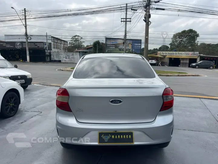 KA 1.5 Ti-vct SE Sedan