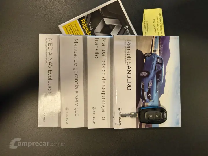 SANDERO 1.6 16V SCE FLEX GT LINE MANUAL