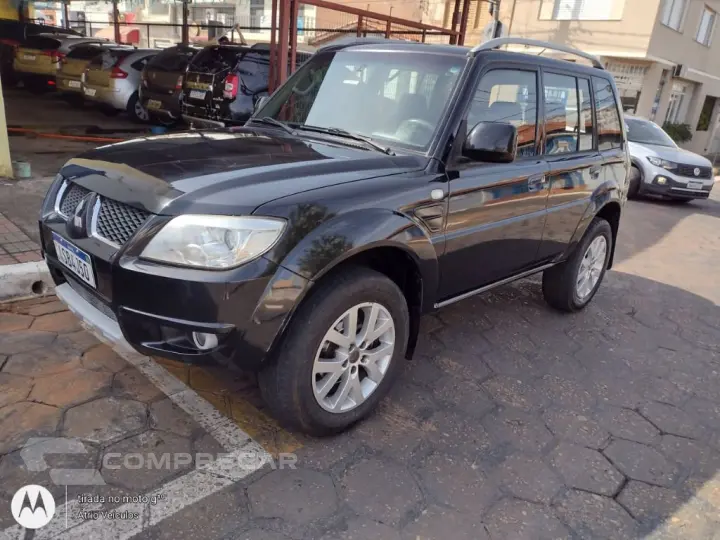 Pajero TR4 2.0/ 2.0 Flex 16V 4x4 Aut.