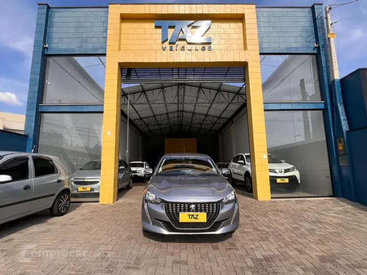 208 1.6 16V 4P FLEX ACTIVE AUTOMÁTICO