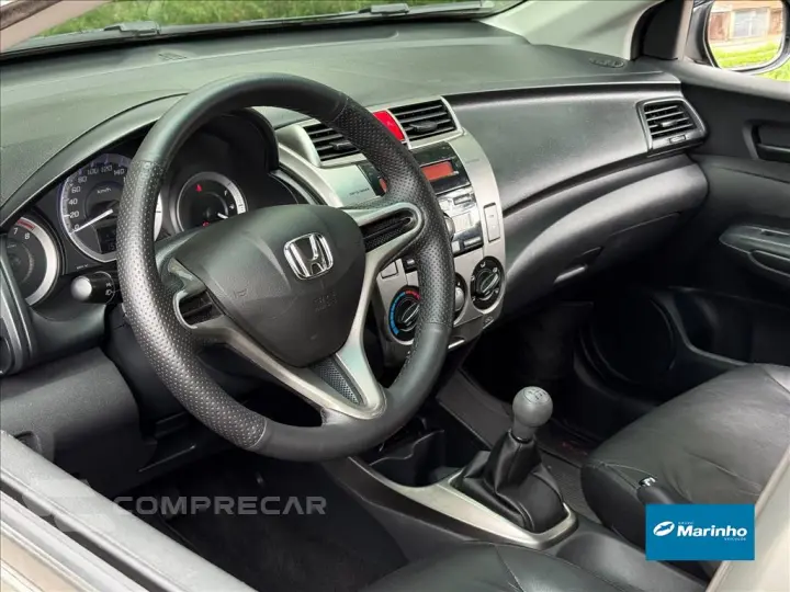 CITY 1.5 LX 16V FLEX 4P MANUAL