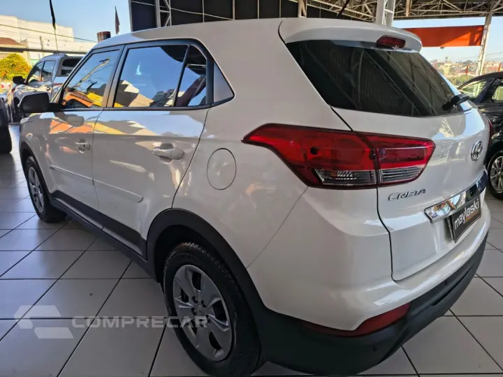 Creta 1.6 16V 4P FLEX ATTITUDE AUTOMÁTICO