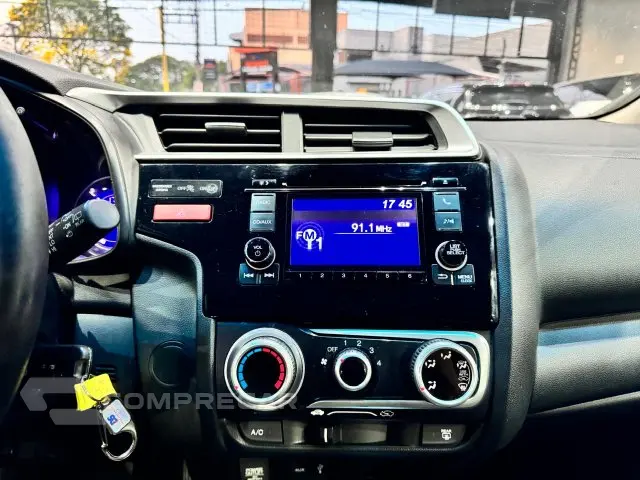 FIT - 1.5 EXL 16V 4P AUTOMÁTICO