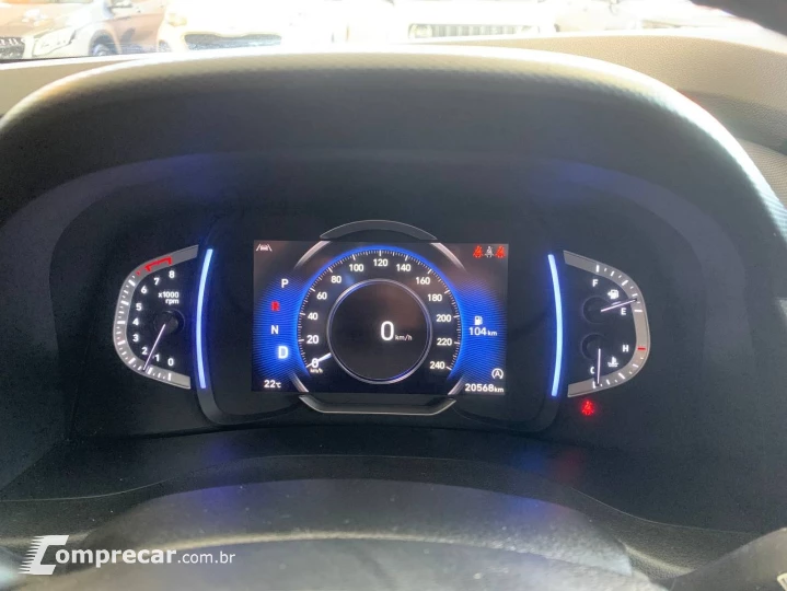 Creta N Line 1.0 TB 12V Flex Aut.