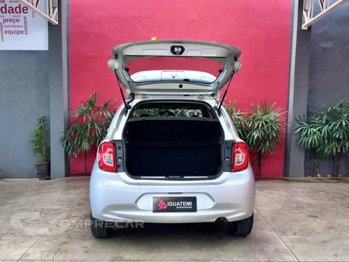 MARCH 1.6 SV 16V FLEX 4P XTRONIC