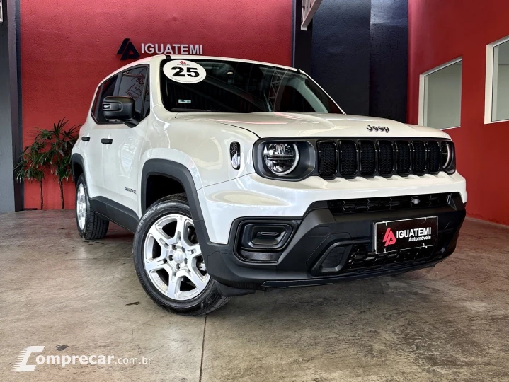 RENEGADE 1.3 T270 TURBO FLEX AT6