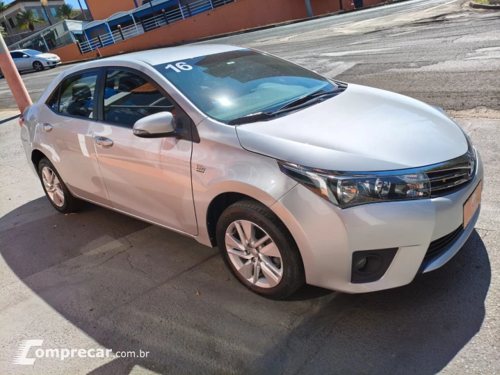 Corolla 1.8 16V 4P GLI FLEX UPPER