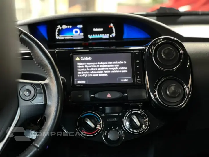 ETIOS 1.5 XLS SEDAN 16V FLEX 4P AUTOMÁTICO