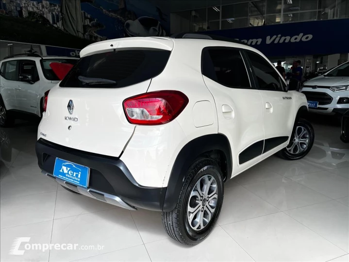 KWID 1.0 12V SCE FLEX OUTSIDER MANUAL